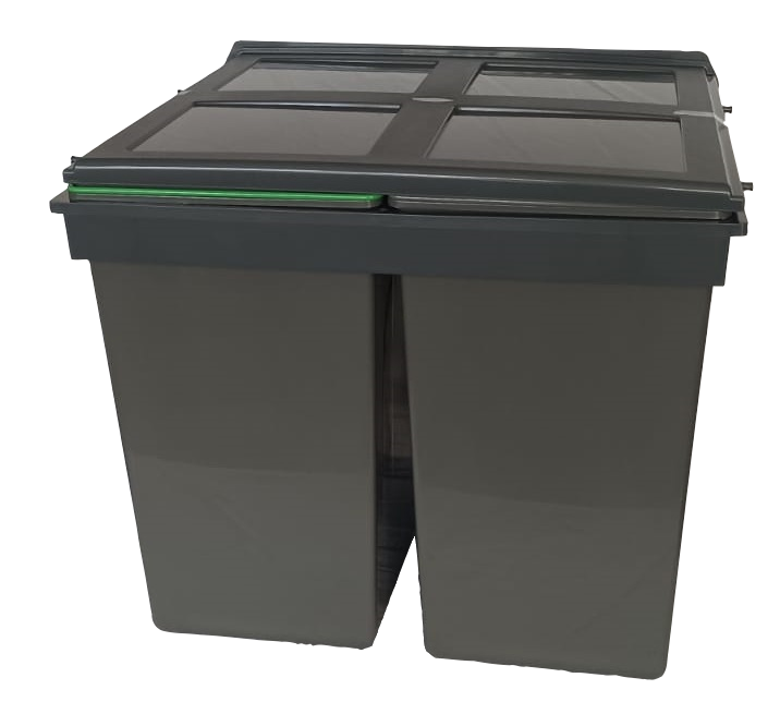 pull out 90 litre waste bit soft close