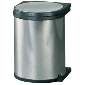 12 litre integrated waste bin